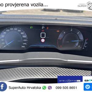 Peugeot 508 SW 2.0 BlueHDi Aut. Allure 163 KS, LED+TEMP+KAM+VIRT