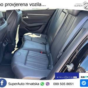 Peugeot 508 SW 2.0 BlueHDi Aut. Allure 163 KS, LED+TEMP+KAM+VIRT