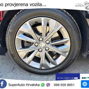 Peugeot 508 SW 2.0 BlueHDi Aut. Allure 163 KS, LED+TEMP+KAM+VIRT