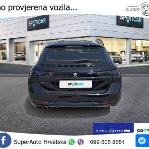 Peugeot 508 SW 2.0 BlueHDi Aut. Allure 163 KS, LED+TEMP+KAM+VIRT