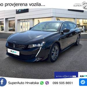 Peugeot 508 SW 2.0 BlueHDi Aut. Allure 163 KS, LED+TEMP+KAM+VIRT