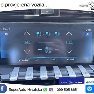 Peugeot 508 SW 2.0 BlueHDi Aut. Allure 163 KS, LED+TEMP+KAM+VIRT