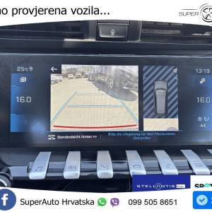 Peugeot 508 SW 2.0 BlueHDi Aut. Allure 163 KS, LED+TEMP+KAM+VIRT