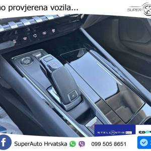 Peugeot 508 SW 2.0 BlueHDi Aut. Allure 163 KS, LED+TEMP+KAM+VIRT