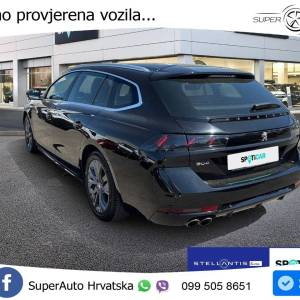Peugeot 508 SW 2.0 BlueHDi Aut. Allure 163 KS, LED+TEMP+KAM+VIRT