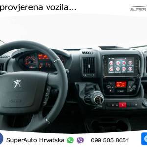 Peugeot Boxer L2H2 435 2.2 BlueHDi 140 KS, TEM+NAVI+PDC