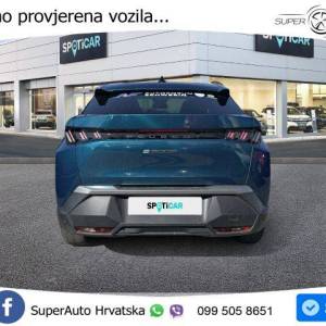 Peugeot e-3008 73 kWh Allure 213 KS, ACC+LED+360+GR SJED+VIRT+ASIST