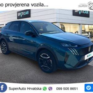 Peugeot e-3008 73 kWh Allure 213 KS, ACC+LED+360+GR SJED+VIRT+ASIST