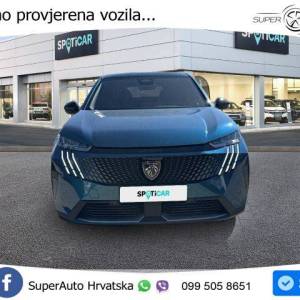 Peugeot e-3008 73 kWh Allure 213 KS, ACC+LED+360+GR SJED+VIRT+ASIST