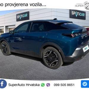Peugeot e-3008 73 kWh Allure 213 KS, ACC+LED+360+GR SJED+VIRT+ASIST