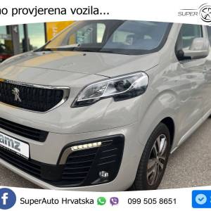 Peugeot Traveller Aut. Allure 177 KS, KAM+GR SJED+HEAD+PANO