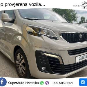 Peugeot Traveller Aut. Allure 177 KS, KAM+GR SJED+HEAD+PANO