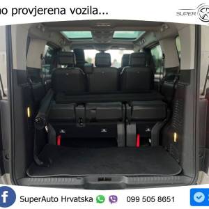 Peugeot Traveller Aut. Allure 177 KS, KAM+GR SJED+HEAD+PANO
