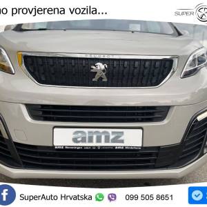 Peugeot Traveller Aut. Allure 177 KS, KAM+GR SJED+HEAD+PANO