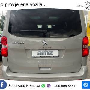 Peugeot Traveller Aut. Allure 177 KS, KAM+GR SJED+HEAD+PANO