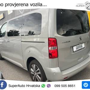 Peugeot Traveller Aut. Allure 177 KS, KAM+GR SJED+HEAD+PANO
