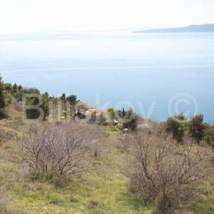 Pisak, prodaja građevinsko zemljište s pogledom na more