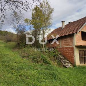 PLITVIČKA JEZERA(OKOLICA) - Kompleks zemljišta s objektom