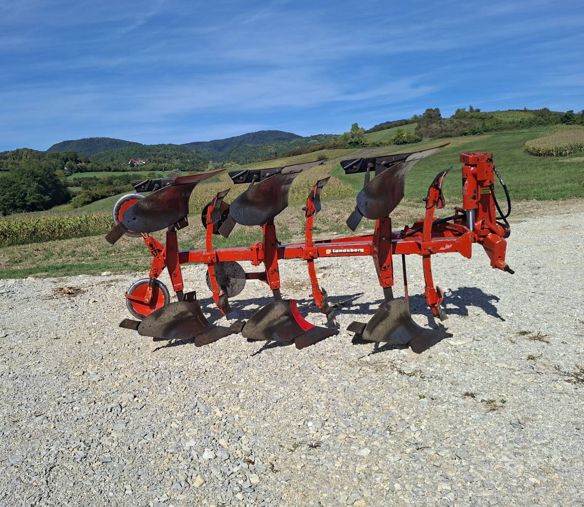Plug okretač Landsberg 2+1