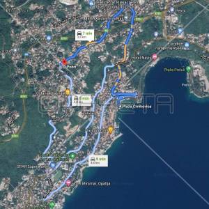 Pobarska cesta, Opatija, 1.368,00 m2, 500.000,00 EUR