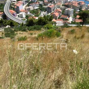 Podgora - poljoprivredno zemljište s panoramskim pogledom 