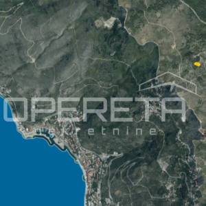 Podgora - poljoprivredno zemljište s panoramskim pogledom 