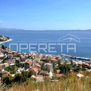 Podgora - poljoprivredno zemljište s panoramskim pogledom