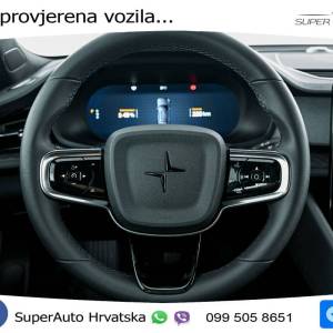 Polestar 2 78 kWh Long Range SM 231 KS, LED+ACC+GR SJED+VIRT+KAM