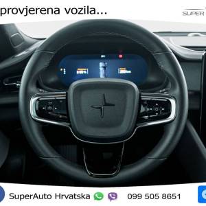 Polestar 2 Long Range 231 KS, ACC+KAM+4xGR SJED+VIRT+NAVI