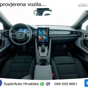 Polestar 2 Long Range Dual Motor 82 kWh 412 KS, ACC+360+4xGR SJED+VIRT+PANO