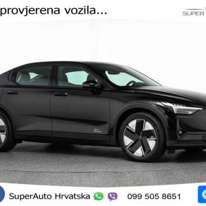 Polestar 2 Long Range Dual Motor 82 kWh 412 KS, ACC+360+4xGR SJED+VIRT+PANO