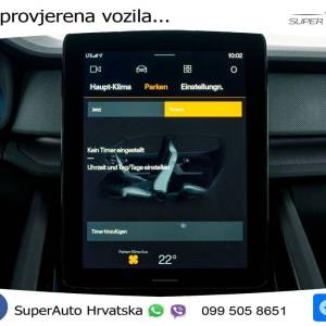 Polestar 2 Long Range Dual Motor 82 kWh 412 KS, ACC+360+4xGR SJED+VIRT+PANO