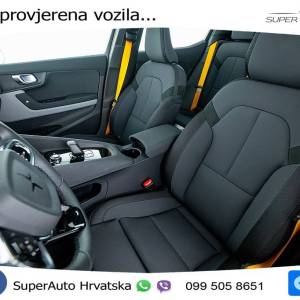 Polestar 2 Long Range Dual Motor AWD Performance 476 KS, LED+ACC+GR SJED+PANO