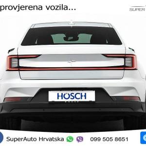 Polestar 2 Long Range Dual Motor AWD Performance 476 KS, LED+ACC+GR SJED+PANO