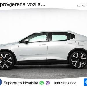 Polestar 2 Long Range Dual Motor AWD Performance 476 KS, LED+ACC+GR SJED+PANO