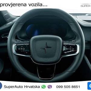 Polestar 2 Long Range Dual Motor AWD Performance 476 KS, LED+ACC+GR SJED+PANO