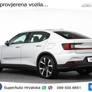 Polestar 2 Long Range Dual Motor AWD Performance 476 KS, LED+ACC+GR SJED+PANO