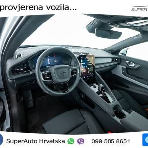 Polestar 2 Long Range Dual Motor AWD Performance 476 KS, LED+ACC+GR SJED+PANO
