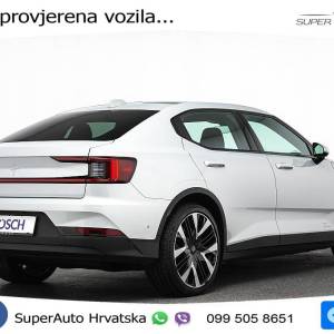 Polestar 2 Long Range Dual Motor AWD Performance 476 KS, LED+ACC+GR SJED+PANO