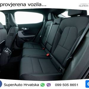 Polestar 2 Long Range Dual Motor 82 kWh 412 KS, ACC+LED+360+GR SJED+VIRT+PANO