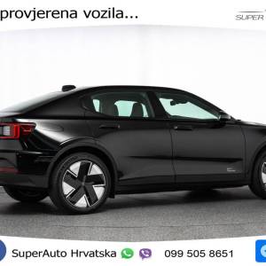 Polestar 2 Long Range Dual Motor 82 kWh 412 KS, ACC+LED+360+GR SJED+VIRT+PANO