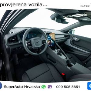 Polestar 2 Long Range Dual Motor 82 kWh 412 KS, ACC+LED+360+GR SJED+VIRT+PANO