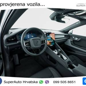 Polestar 2 Long Range Single Motor 231 KS, ACC+KAM+GR SJED+VIRT+NAVI