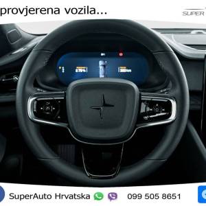 Polestar 2 Long Range Single Motor 231 KS, ACC+KAM+GR SJED+VIRT+NAVI