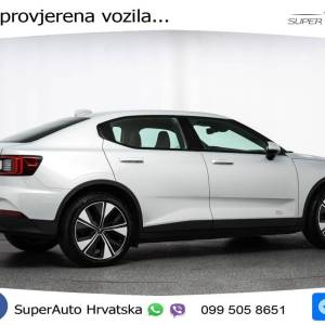 Polestar 2 Long Range Single Motor 231 KS, ACC+KAM+GR SJED+VIRT+NAVI