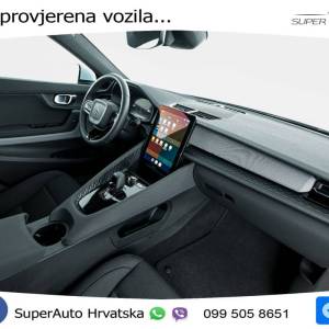 Polestar 2 Long Range Single Motor 231 KS, ACC+KAM+GR SJED+VIRT+NAVI