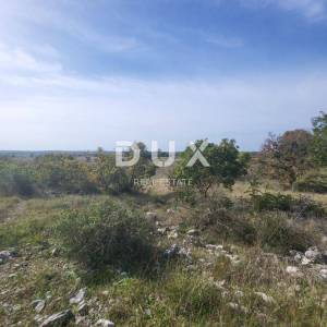 POLIČNIK, ZADAR - Poljoprivredno zemljište od 862 m2