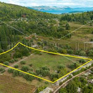 Poljoprivredno zemljište 3.370 m2, Žrnovo, Korčula 