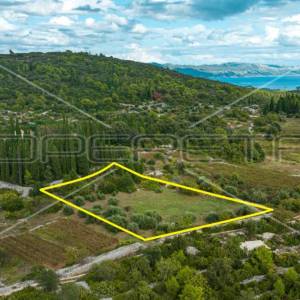Poljoprivredno zemljište 3.370 m2, Žrnovo, Korčula 