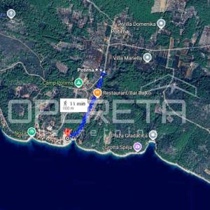 Poljoprivredno zemljište blizu plaže – Korčula, Potirna